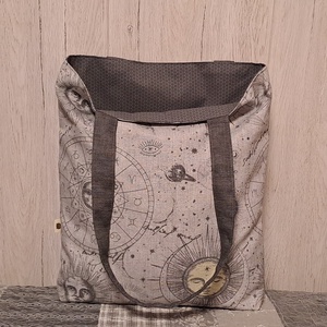 Csillagjegyek :) szatyor, ökotáska, válltáska - táska & tok - bevásárlás & shopper táska - shopper, textiltáska, szatyor - Meska.hu