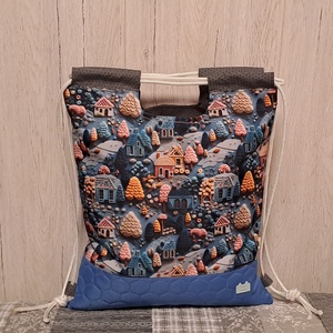 Marcipán hatás :) - hátiszatyor, tornazsák, gymbag - táska & tok - hátizsák - tornazsák, gymbag - Meska.hu