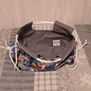 Marcipán hatás :) - hátiszatyor, tornazsák, gymbag - táska & tok - hátizsák - tornazsák, gymbag - Meska.hu