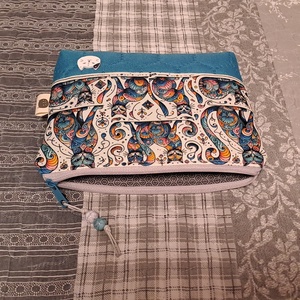 Cicák színesben  :) neszesszer/sminktáska/irattartó - táska & tok - neszesszer - Meska.hu