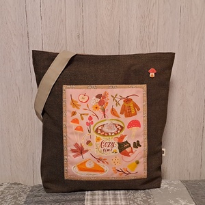 Chill :) szatyor, ökotáska, válltáska - Meska.hu