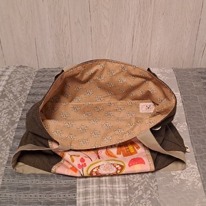 Chill :) szatyor, ökotáska, válltáska - táska & tok - bevásárlás & shopper táska - shopper, textiltáska, szatyor - Meska.hu