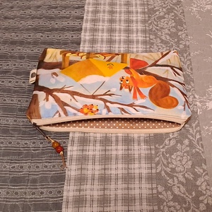 Mókuska:) neszesszer/sminktáska/betéttartó - táska & tok - neszesszer - Meska.hu