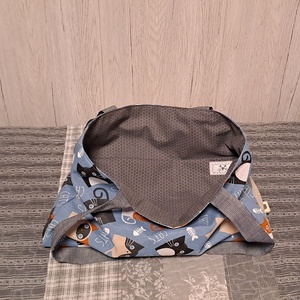 Mókás cicák :) szatyor, ökotáska, válltáska - táska & tok - bevásárlás & shopper táska - shopper, textiltáska, szatyor - Meska.hu