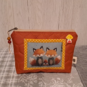 Kettecskén  :) neszesszer/sminktáska/irattartó - Meska.hu