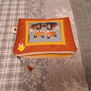 Kettecskén  :) neszesszer/sminktáska/irattartó - táska & tok - neszesszer - Meska.hu