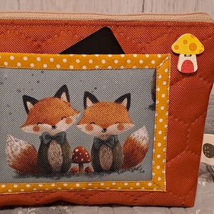 Kettecskén  :) neszesszer/sminktáska/irattartó - táska & tok - neszesszer - Meska.hu