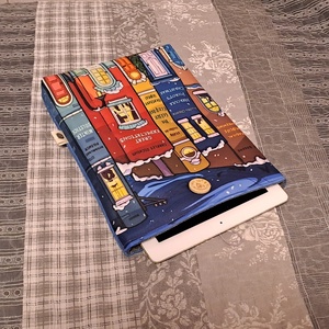 Téli tematika :) könyvtasak, könyvtok, tablet tok - táska & tok - ebook & tablet tok - Meska.hu