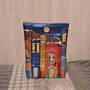 Téli tematika :) könyvtasak, könyvtok, tablet tok, Táska & Tok, Ebook & Tablet tok, Varrás, MESKA