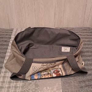 Újra Poirot  :) szatyor, ökotáska, válltáska - táska & tok - bevásárlás & shopper táska - shopper, textiltáska, szatyor - Meska.hu