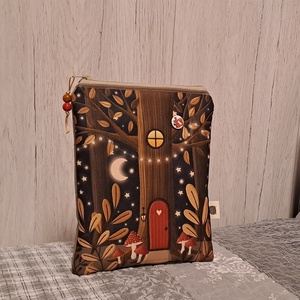 Őszi éjszaka :) e-book/notesz tok, Táska & Tok, Ebook & Tablet tok, Varrás, MESKA