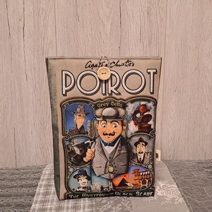 Poirot :) könyvtasak, könyvtok, tablet tok - Meska.hu