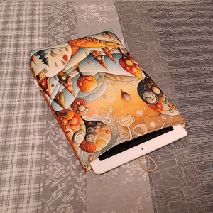 Narancsos hangulat :) könyvtasak, könyvtok, tablet tok - táska & tok - ebook & tablet tok - Meska.hu