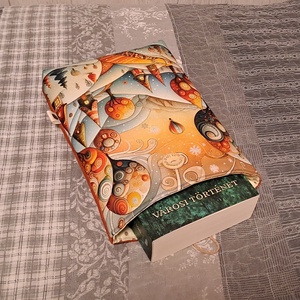 Narancsos hangulat :) könyvtasak, könyvtok, tablet tok - táska & tok - ebook & tablet tok - Meska.hu