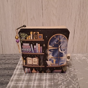 Ezoterikus hangulatban :) neszesszer/sminktáska/betéttartó - Meska.hu