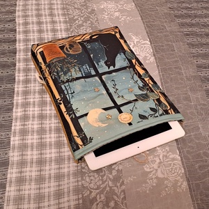 Fekete macska :) könyvtasak, könyvtok, tablet tok - táska & tok - ebook & tablet tok - Meska.hu