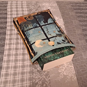 Fekete macska :) könyvtasak, könyvtok, tablet tok - táska & tok - ebook & tablet tok - Meska.hu