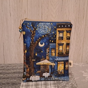 Kávéház :) e-book/notesz tok - Meska.hu