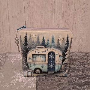 Lakókocsi :) neszesszer/sminktáska/betéttartó - Meska.hu