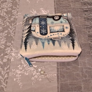 Lakókocsi :) neszesszer/sminktáska/betéttartó - táska & tok - neszesszer - Meska.hu