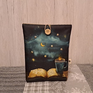 Éjszakai olvasás :) könyvtasak, könyvtok, tablet tok - Meska.hu
