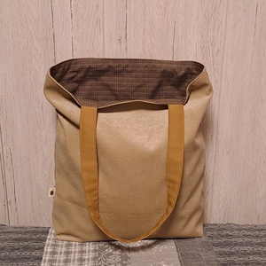 Narancsos tél  :) szatyor, ökotáska, válltáska - táska & tok - bevásárlás & shopper táska - shopper, textiltáska, szatyor - Meska.hu