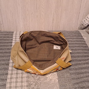 Narancsos tél  :) szatyor, ökotáska, válltáska - táska & tok - bevásárlás & shopper táska - shopper, textiltáska, szatyor - Meska.hu