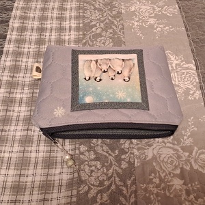 Pingvincsapat :) neszesszer/sminktáska/irattartó - táska & tok - neszesszer - Meska.hu