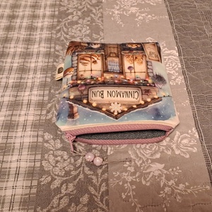 Fahéjas süti :) neszesszer/sminktáska/betéttartó - táska & tok - neszesszer - Meska.hu