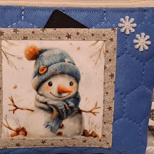 Hóemberke  :) neszesszer/sminktáska/irattartó - táska & tok - neszesszer - Meska.hu