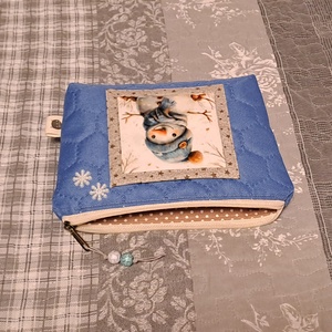 Hóemberke  :) neszesszer/sminktáska/irattartó - táska & tok - neszesszer - Meska.hu