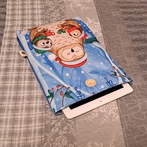 Bagolycsalád :) könyvtasak, könyvtok, tablet tok - táska & tok - ebook & tablet tok - Meska.hu