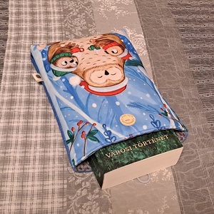 Bagolycsalád :) könyvtasak, könyvtok, tablet tok - táska & tok - ebook & tablet tok - Meska.hu