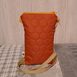 Őszi hangulat :) vizhatlan kistáska/mobiltartó/övtáska - táska & tok - kézitáska & válltáska - vállon átvethető táska - Meska.hu