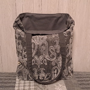 Vintage hangulat :) szatyor, ökotáska, válltáska - táska & tok - bevásárlás & shopper táska - shopper, textiltáska, szatyor - Meska.hu