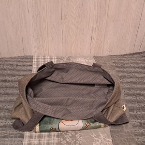 Legyen hó :) szatyor, ökotáska, válltáska - táska & tok - bevásárlás & shopper táska - shopper, textiltáska, szatyor - Meska.hu