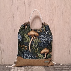 Gombák :) - hátiszatyor, tornazsák, gymbag - Meska.hu