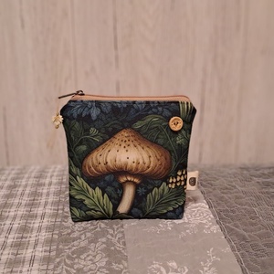 Gomba :) neszesszer/sminktáska/betéttartó - Meska.hu