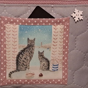 Havas kilátás  :) neszesszer/sminktáska/irattartó - táska & tok - neszesszer - Meska.hu