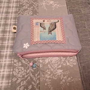 Havas kilátás  :) neszesszer/sminktáska/irattartó - táska & tok - neszesszer - Meska.hu