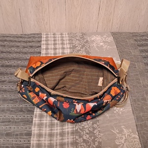 Őszi motívumok :) variálható válltáska/hátizsák/crossbody táska - táska & tok - variálható táska - Meska.hu