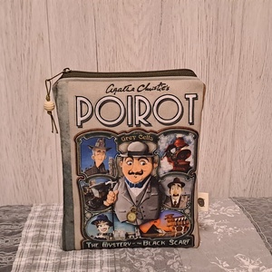 Poirot :) e-book/notesz tok, Táska & Tok, Ebook & Tablet tok, Varrás, MESKA