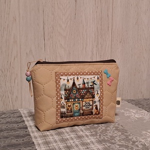 Kutyakozmetika  :) neszesszer/sminktáska/irattartó - Meska.hu