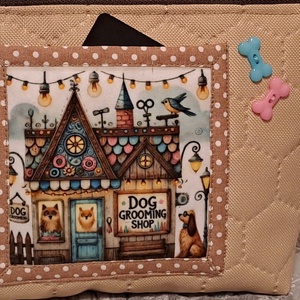 Kutyakozmetika  :) neszesszer/sminktáska/irattartó - táska & tok - neszesszer - Meska.hu