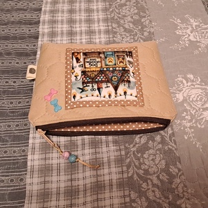 Kutyakozmetika  :) neszesszer/sminktáska/irattartó - táska & tok - neszesszer - Meska.hu