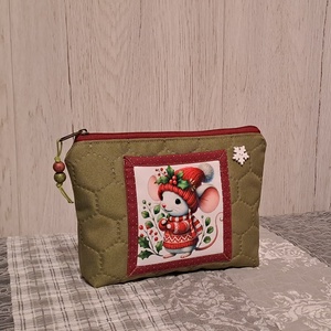 Bagoly  :) neszesszer/sminktáska/irattartó - Meska.hu