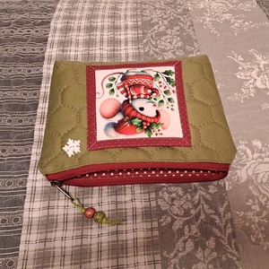 Bagoly  :) neszesszer/sminktáska/irattartó - táska & tok - neszesszer - Meska.hu