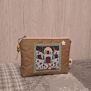 Havas táj  :) neszesszer/sminktáska/irattartó - Meska.hu