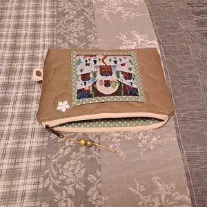 Havas táj  :) neszesszer/sminktáska/irattartó - táska & tok - neszesszer - Meska.hu