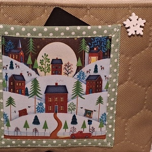 Havas táj  :) neszesszer/sminktáska/irattartó - táska & tok - neszesszer - Meska.hu